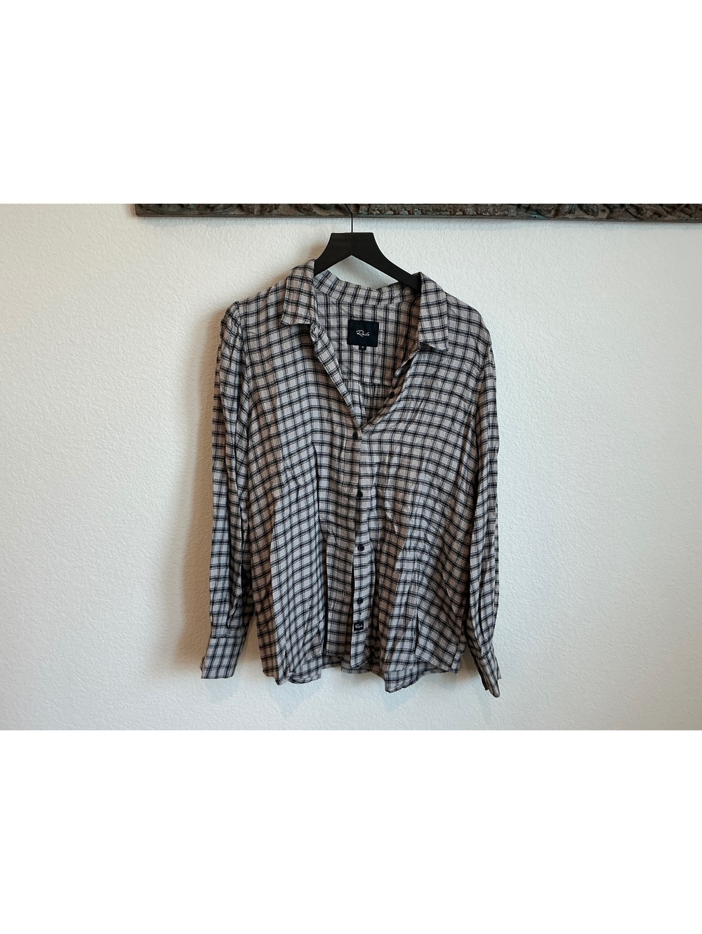 Rails Women's Plaid Button-Up Shirt Size XL